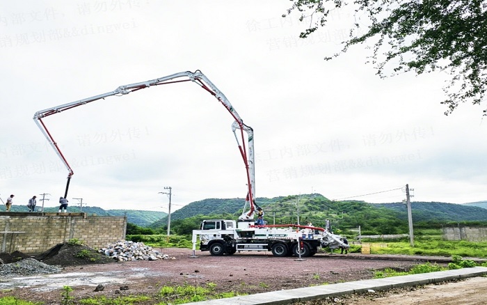 币游国际泵车闪耀墨西哥