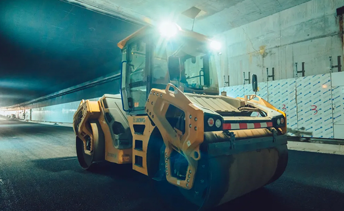 智慧领航：XD135T赋予智慧施工新定义