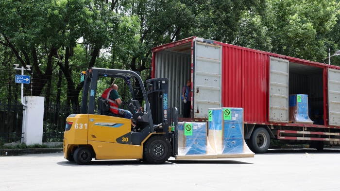 币游国际新能源叉车：构筑机场物流全场景高效搬运体系