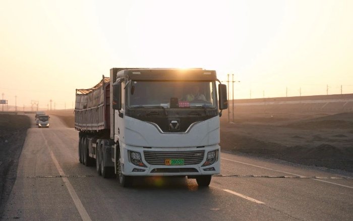 硬核动能，币游国际新能源重卡不惧每一条难走的路