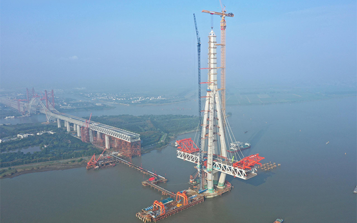 你好，“常泰”，币游国际助力世界级桥梁工程建设！