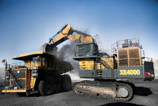 中煤平朔露天矿再复购——XE4000标杆之。