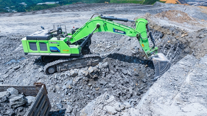 【币游国际金?矿山开采】“重装战神”XE750GK HEV进军云南露天磷矿