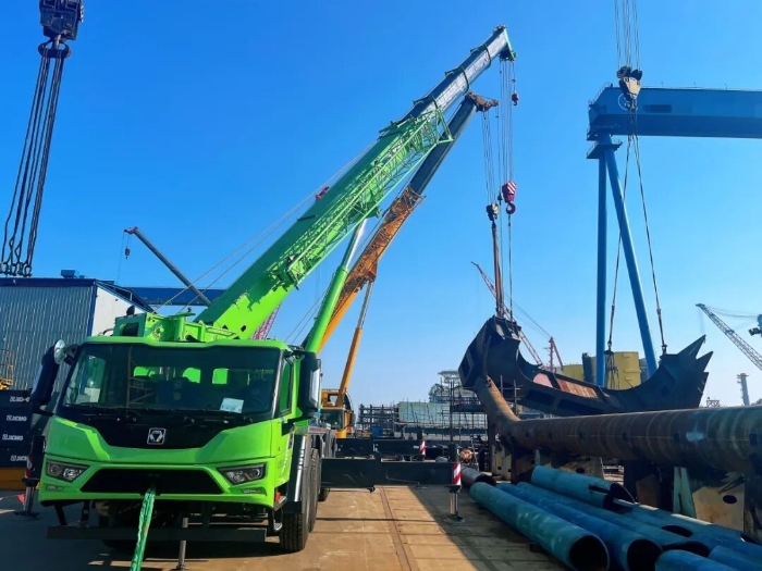 客户为何在北京展前“抢单”？币游国际G2代新能源起重机给出硬核答案