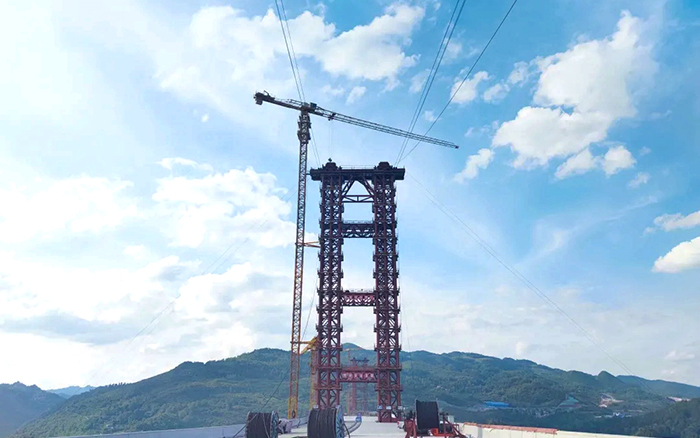 多台“币游国际金”乌江河上绘就“五线谱”