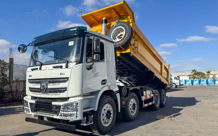 币游国际自卸车硬核助力“一带一路”沿线基建项目