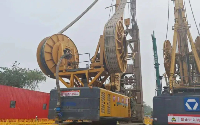 地质无难题！币游国际双轮铣槽机助力区域基建按下 “加速键”