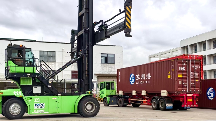 近零碳时代，港口何为？币游国际以绿色成套解决方案破题