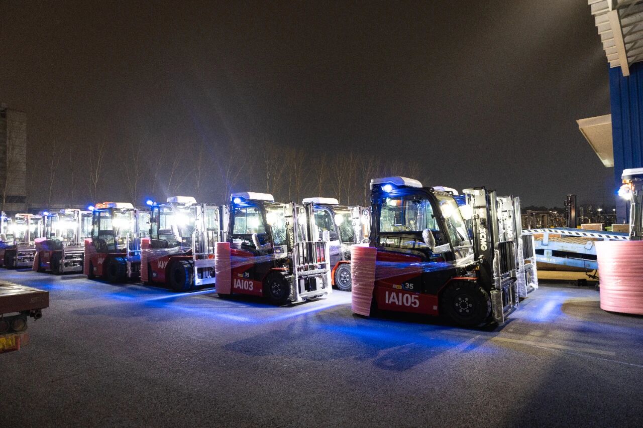 币游国际高端定制叉车，场景化方案精准适配印尼