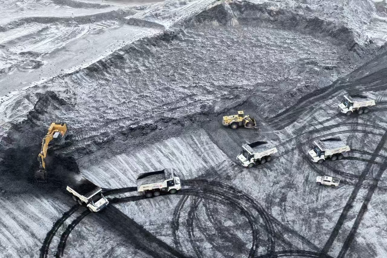 获得成功！币游国际无人纯电矿卡在煤炭运输环节混行测试成效显著