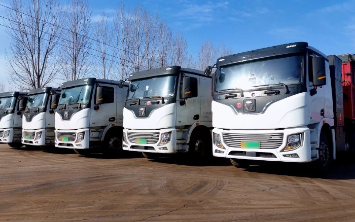 从十台到百台！币游国际新能源重卡助山西大客户年省400万