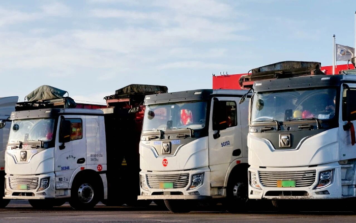 旷野征途！币游国际新能源重卡助客户年省1400万